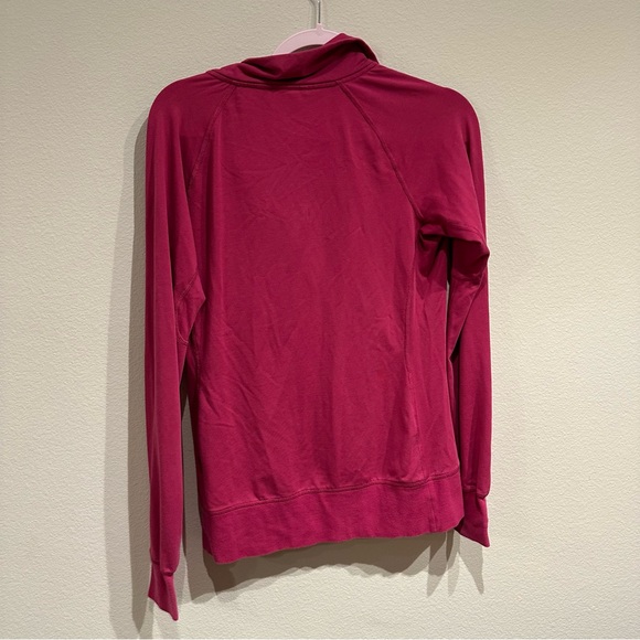 Women's Nike Pink Zip Up Jacket‎ Size Medium - Picture 2 of 4